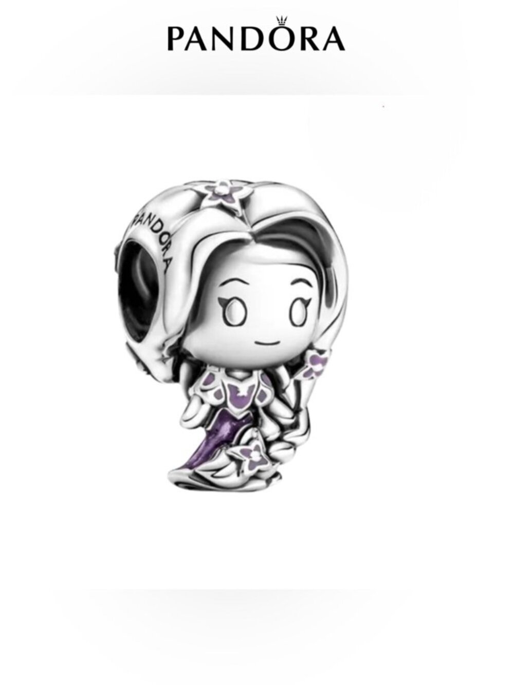 New Pandora Disney Rapunzel Charm
